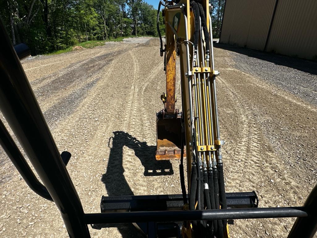 2015 Caterpillar 303E Mini Excavator