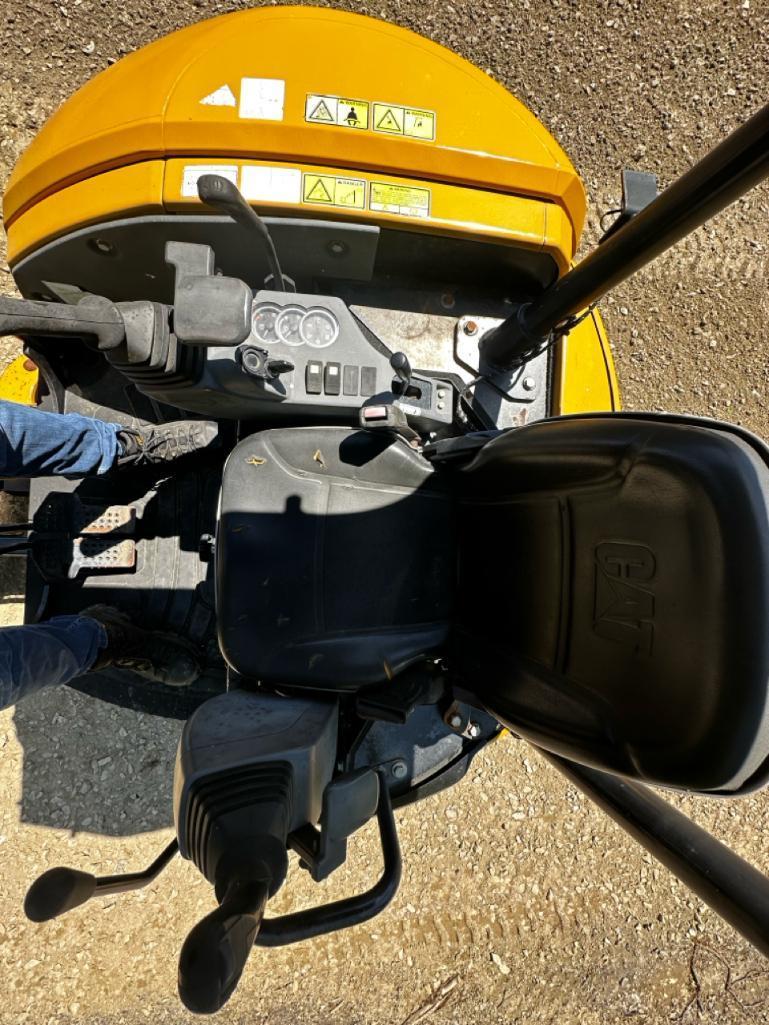 2015 Caterpillar 303E Mini Excavator