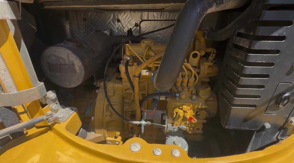 2015 Caterpillar 303E Mini Excavator