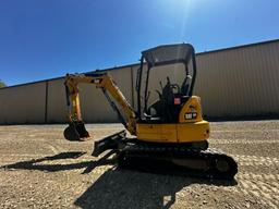 2015 Caterpillar 303E Mini Excavator