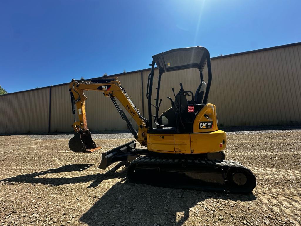 2015 Caterpillar 303E Mini Excavator