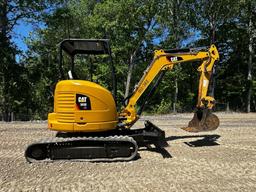 2015 Caterpillar 303E Mini Excavator