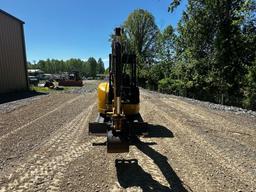 2015 Caterpillar 303E Mini Excavator
