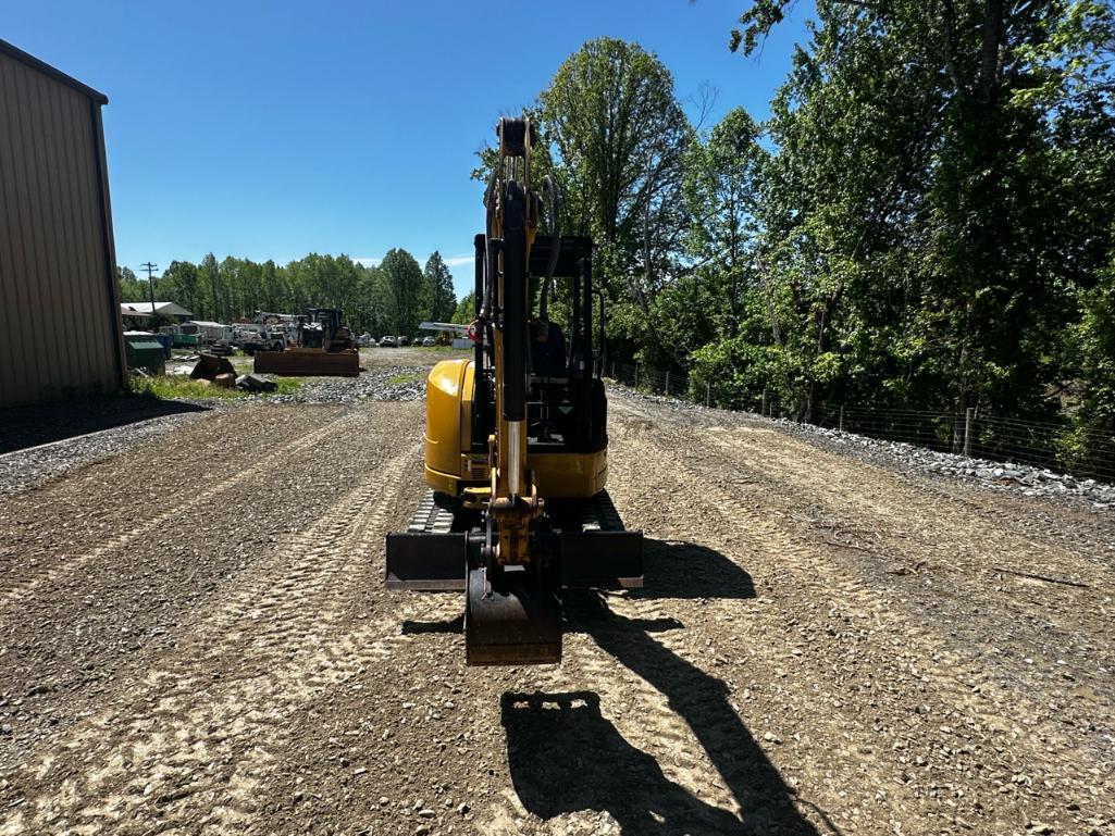 2015 Caterpillar 303E Mini Excavator