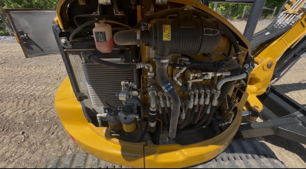 2015 Caterpillar 303E Mini Excavator