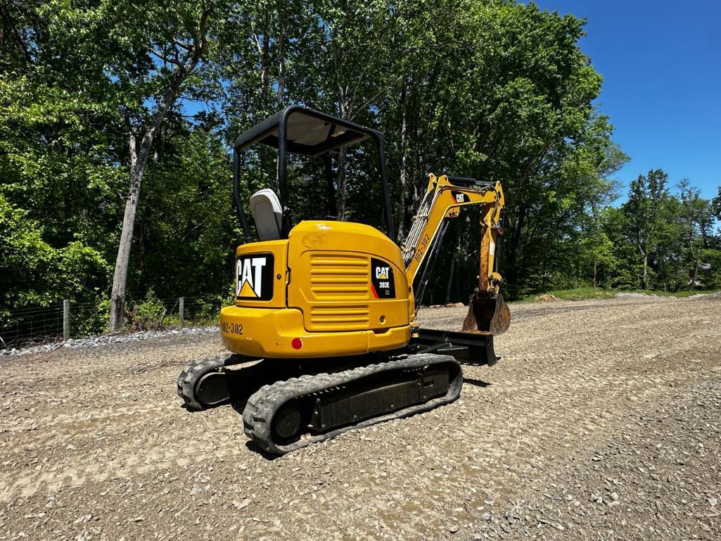 2015 Caterpillar 303E Mini Excavator