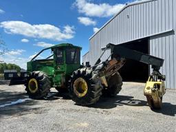 2020 John Deere 648L II Skidder