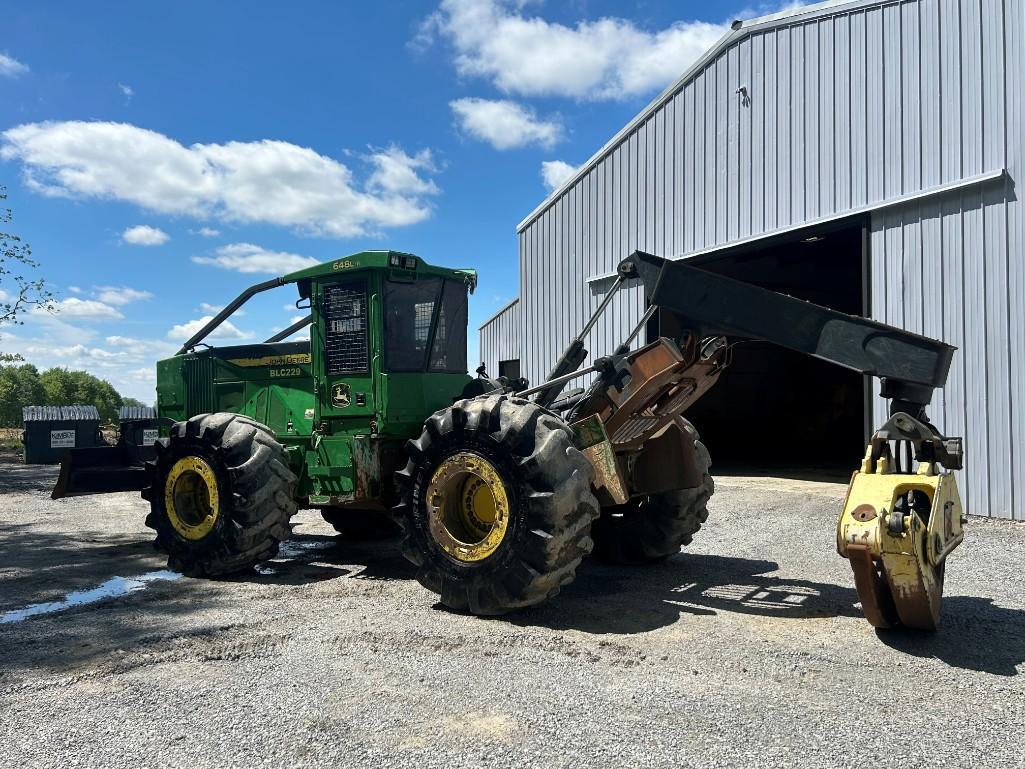 2020 John Deere 648L II Skidder