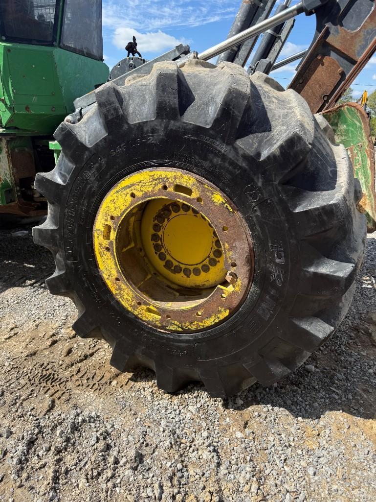 2020 John Deere 648L II Skidder