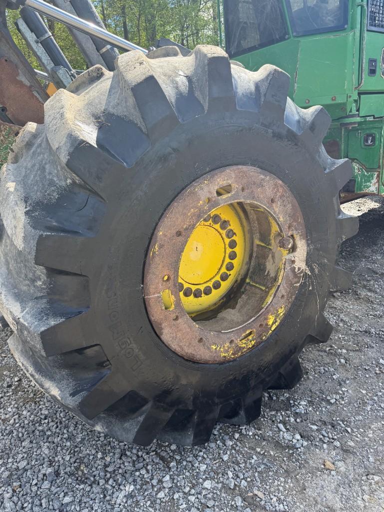 2020 John Deere 648L II Skidder