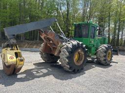 2020 John Deere 648L II Skidder