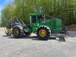2020 John Deere 648L II Skidder