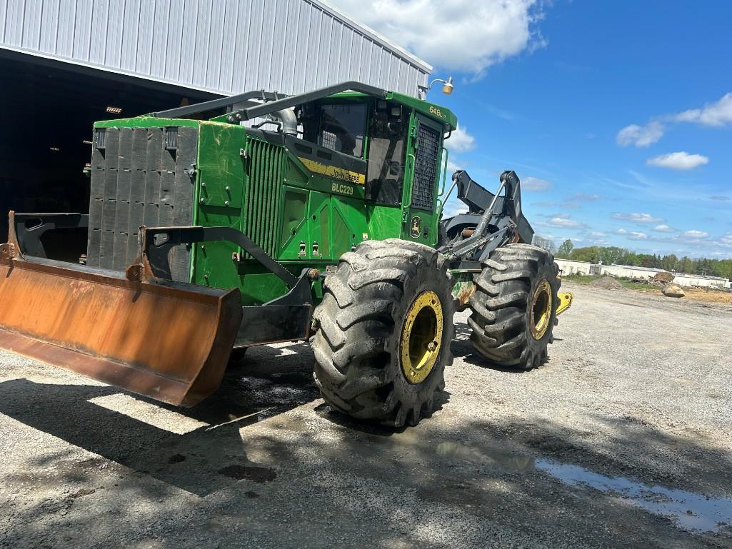 2020 John Deere 648L II Skidder