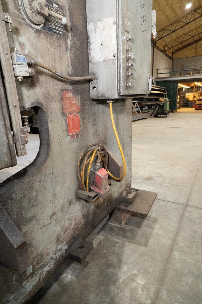 1987 Pacific 500R Hydraulic Shear