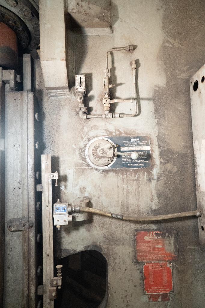 1987 Pacific 500R Hydraulic Shear