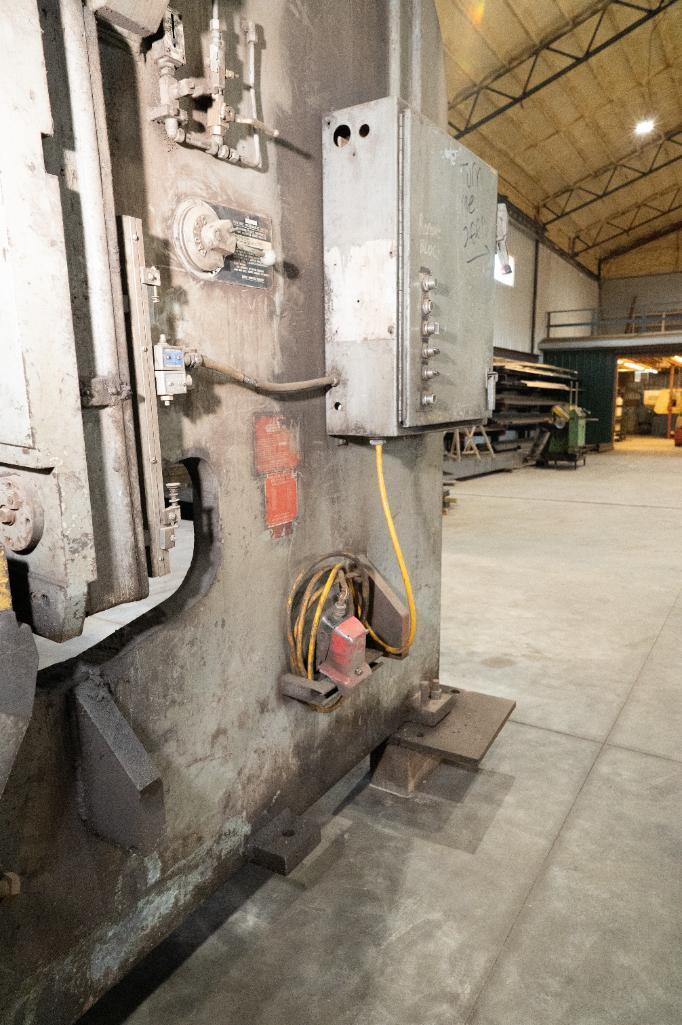 1987 Pacific 500R Hydraulic Shear