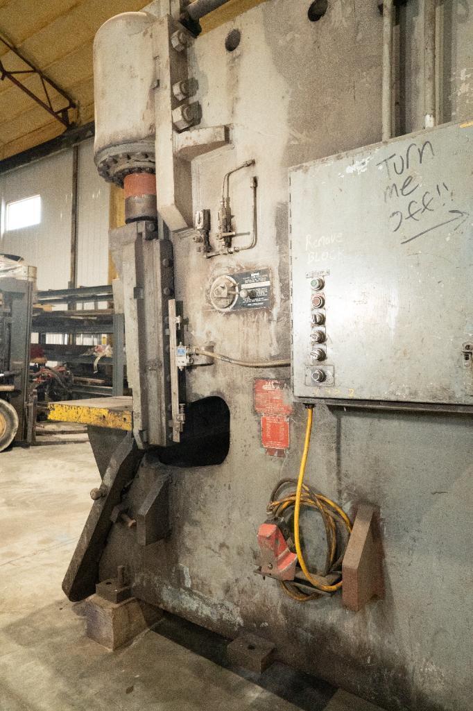 1987 Pacific 500R Hydraulic Shear