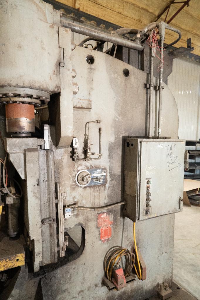 1987 Pacific 500R Hydraulic Shear