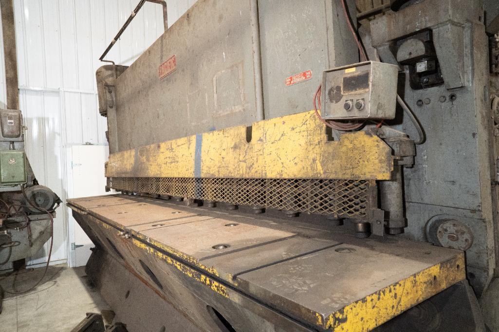 1987 Pacific 500R Hydraulic Shear