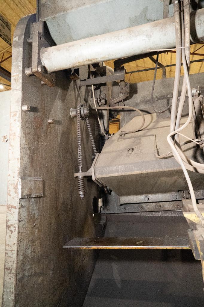 1987 Pacific 500R Hydraulic Shear