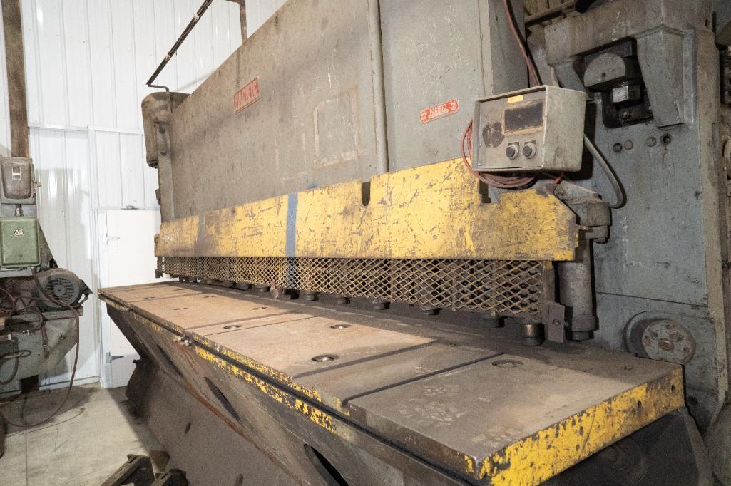 1987 Pacific 500R Hydraulic Shear