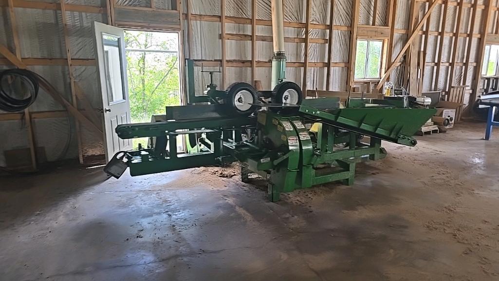 2021 Morgan 2 Head Resaw