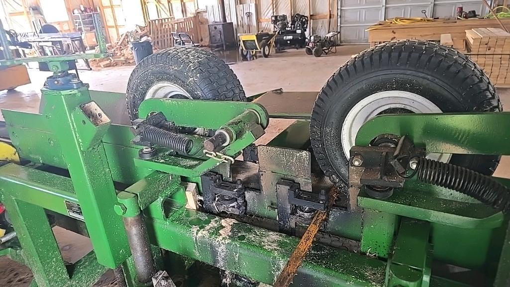 2021 Morgan 2 Head Resaw