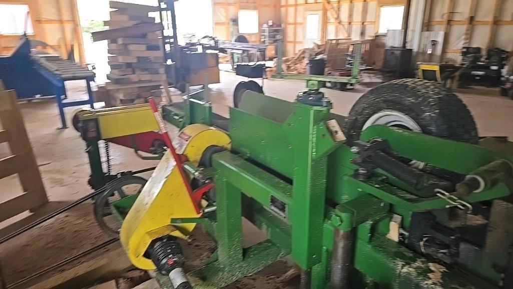 2021 Morgan 2 Head Resaw