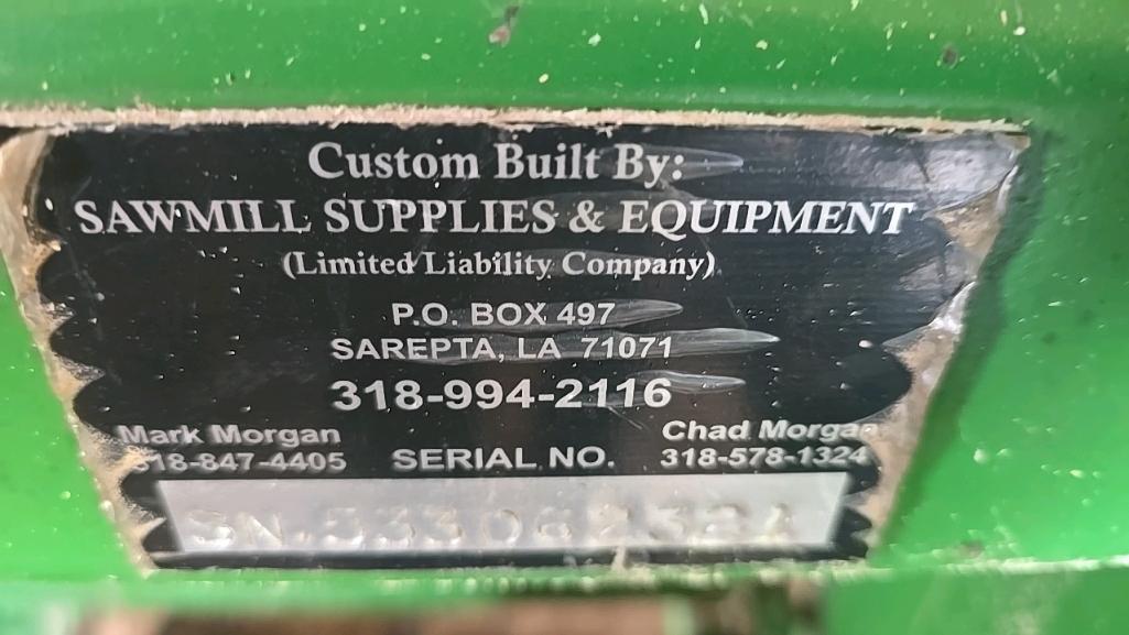 2021 Morgan 2 Head Resaw