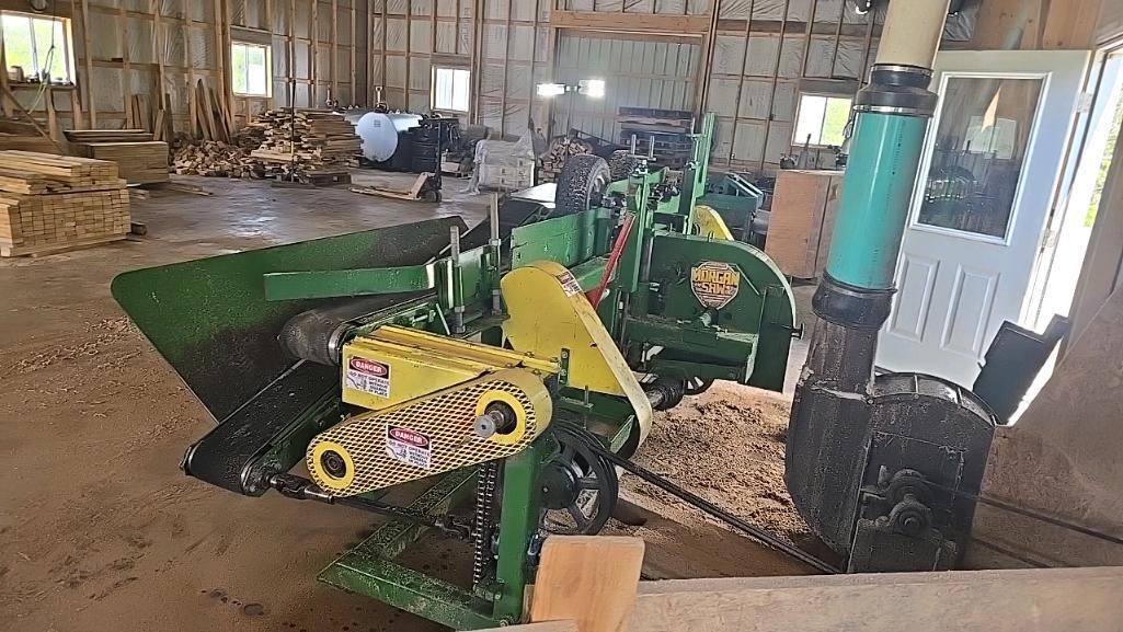 2021 Morgan 2 Head Resaw