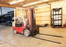 1985 Datsun CPF02 Forklift