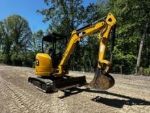 2015 Caterpillar 303E Mini Excavator