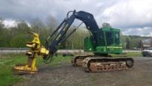 2013 John Deere 753J Feller Buncher