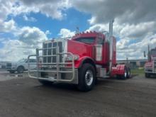 2010 Peterbilt 389 Michigan Special Heavy Haul Semi Truck