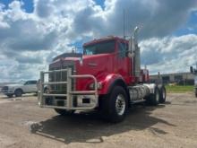 2007 Kenworth T800 Michigan Special Heavy Haul Semi Truck