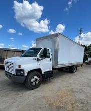 2006 Chevy C6500 Box Truck