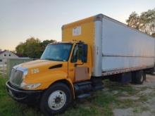 2005 International Durastar 4300 Box Truck