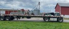 2007 East Log Trailer with Bunks