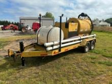 Vacuum Excavator Trailer