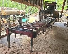 2016 Cooks Portable Bandmill
