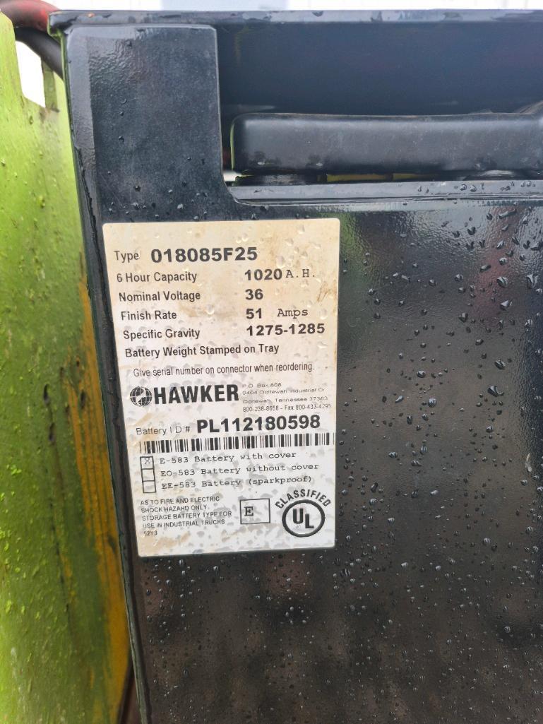 Yale K 70C Electric Forklift