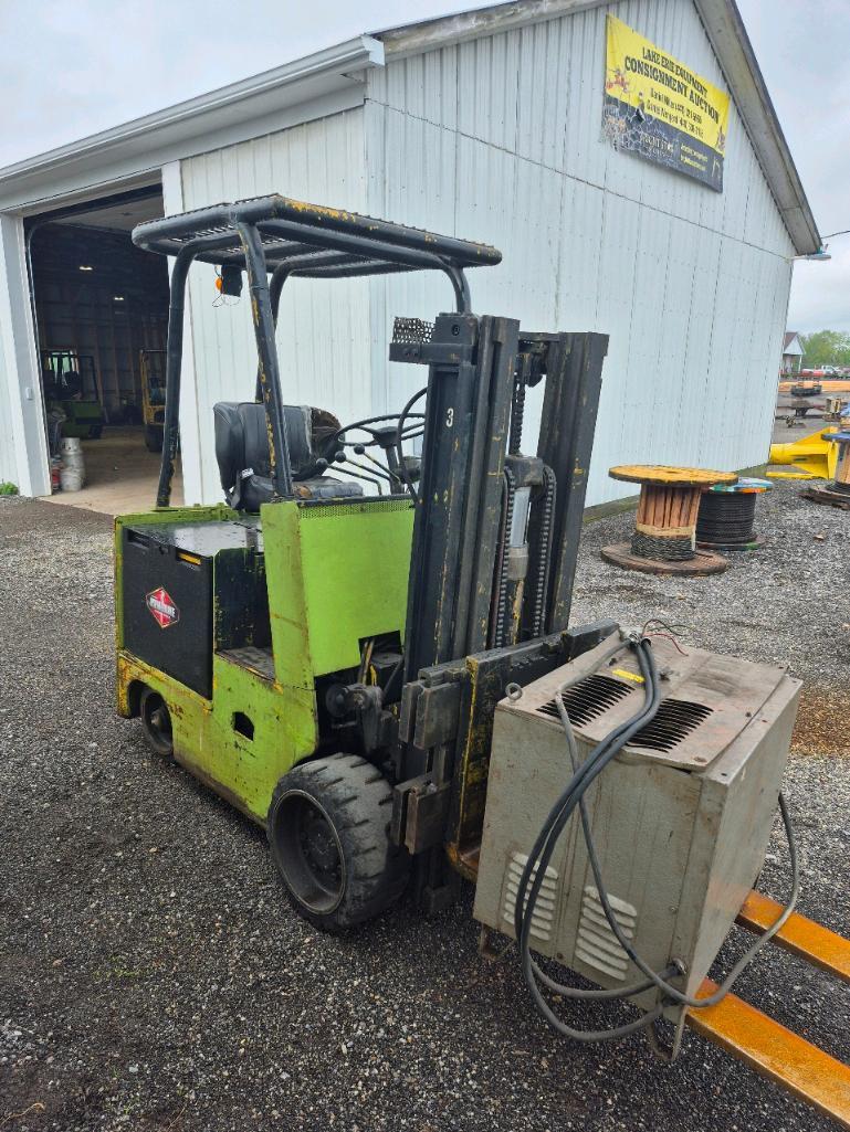 Yale K 70C Electric Forklift