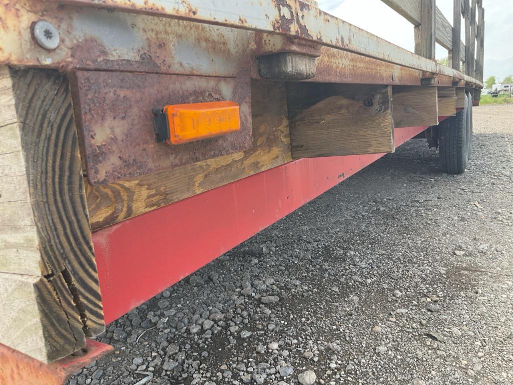 28 Double Axle Trailer*