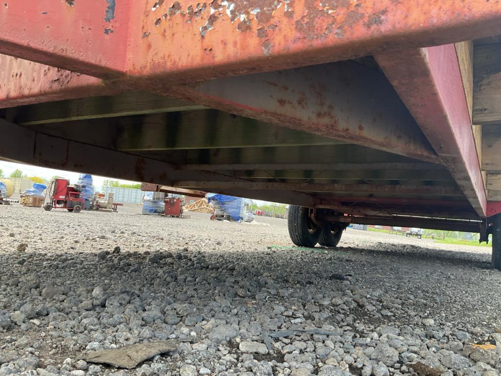 28 Double Axle Trailer*