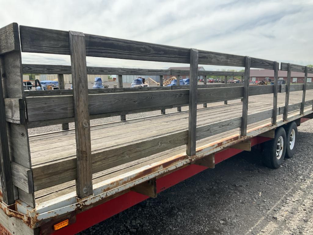 28 Double Axle Trailer*