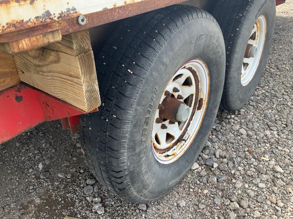 28 Double Axle Trailer*