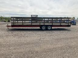 28 Double Axle Trailer*