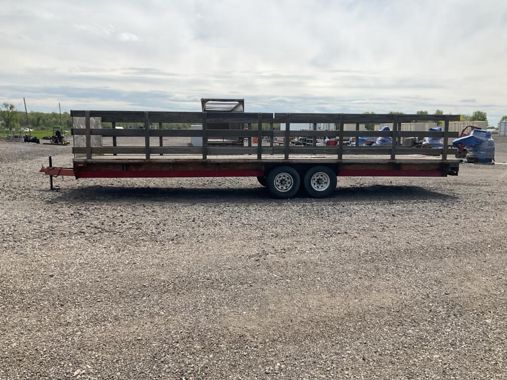 28 Double Axle Trailer*