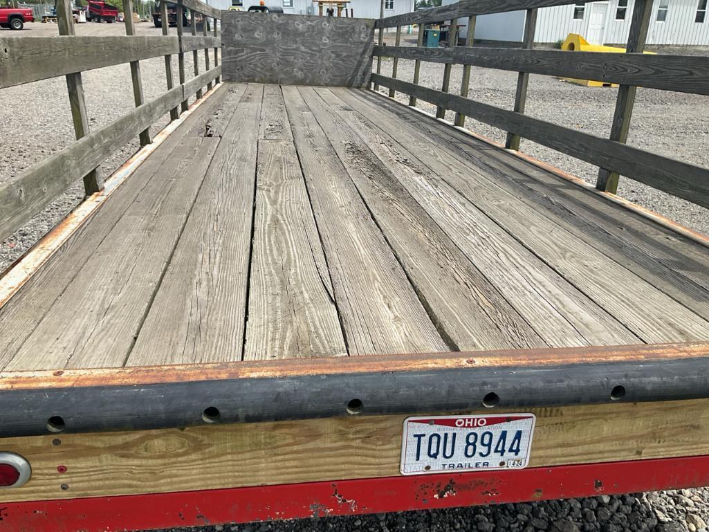 28 Double Axle Trailer*