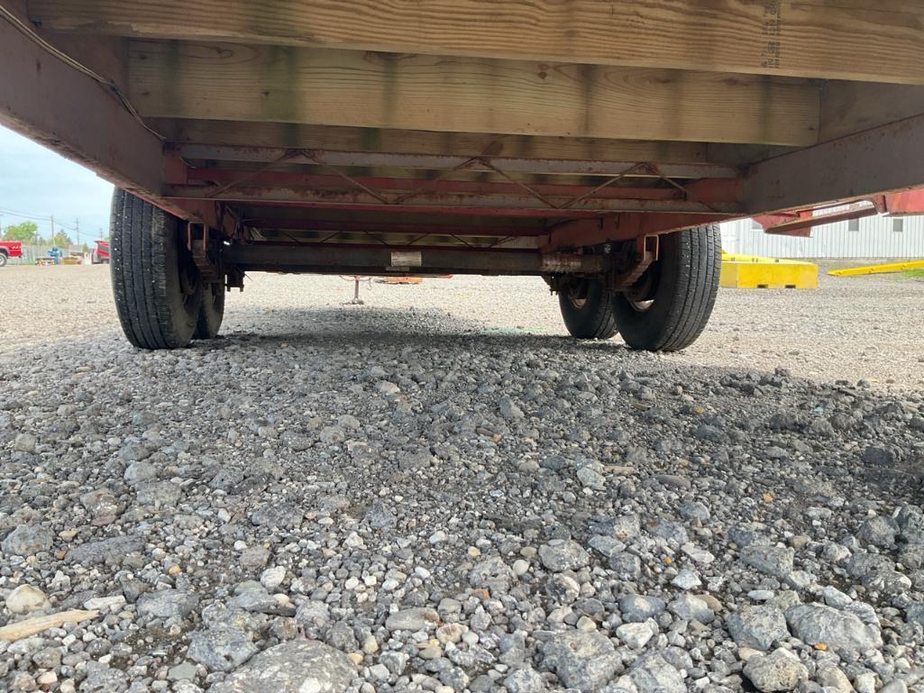 28 Double Axle Trailer*
